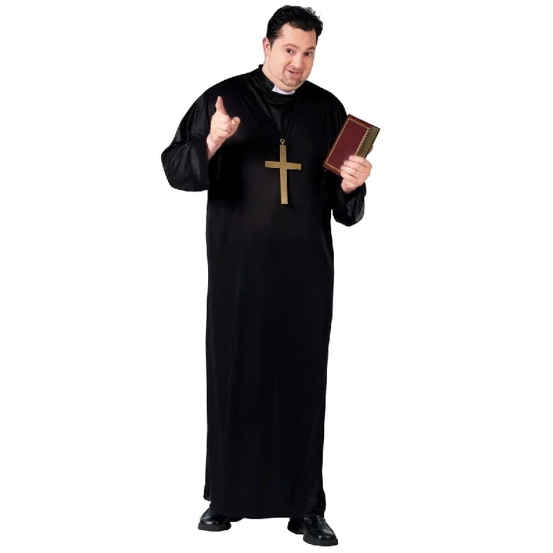 - Pet smart GPS locator Priest Costume for Plus Size Adults