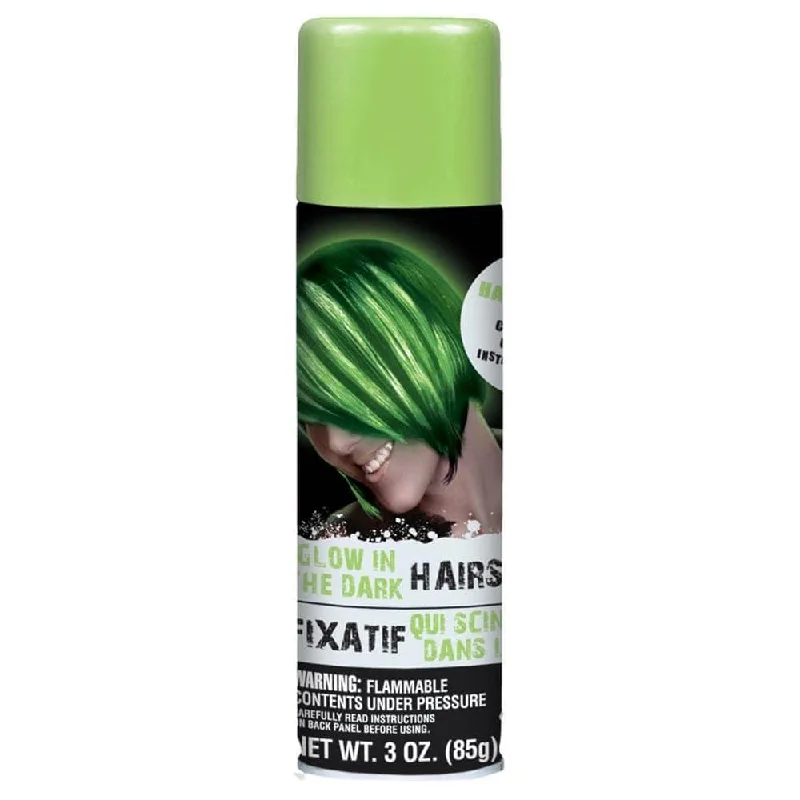 Glow in the dark hair spray