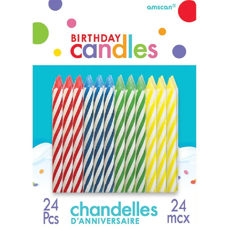 - Pet vitamin complex nutrition tablets Spiral Birthday Candles - Primary Asst 24/pkg. - Pet vitamin complex nutrition tablets Spiral Birthday Candles - Primary Asst 24/pkg.