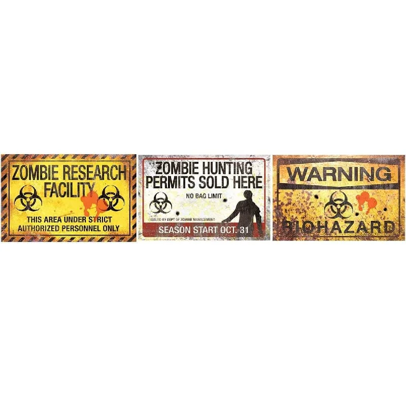 - Pet tear stain cleaning wipes Metal Sign, Assortment, 1 Count
