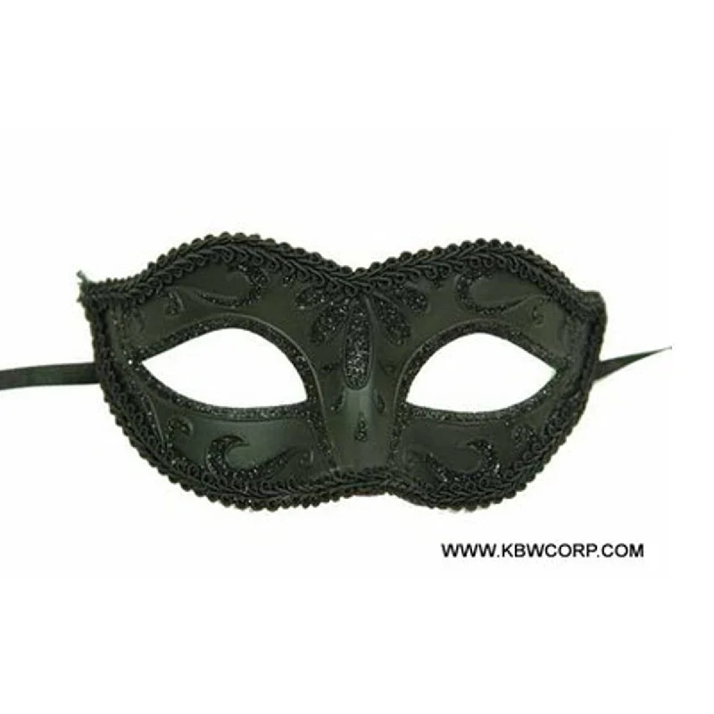 - Cat stress soothing spray Black venetian mask with glitter