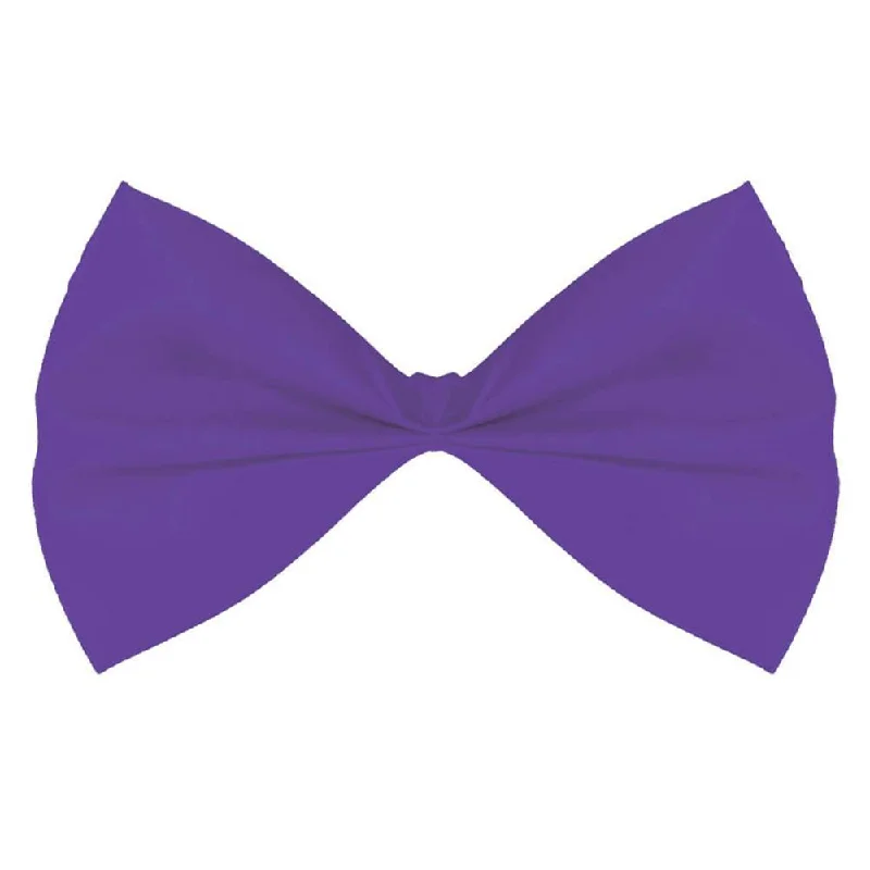 - Remote interactive pet feeder Purple bow tie