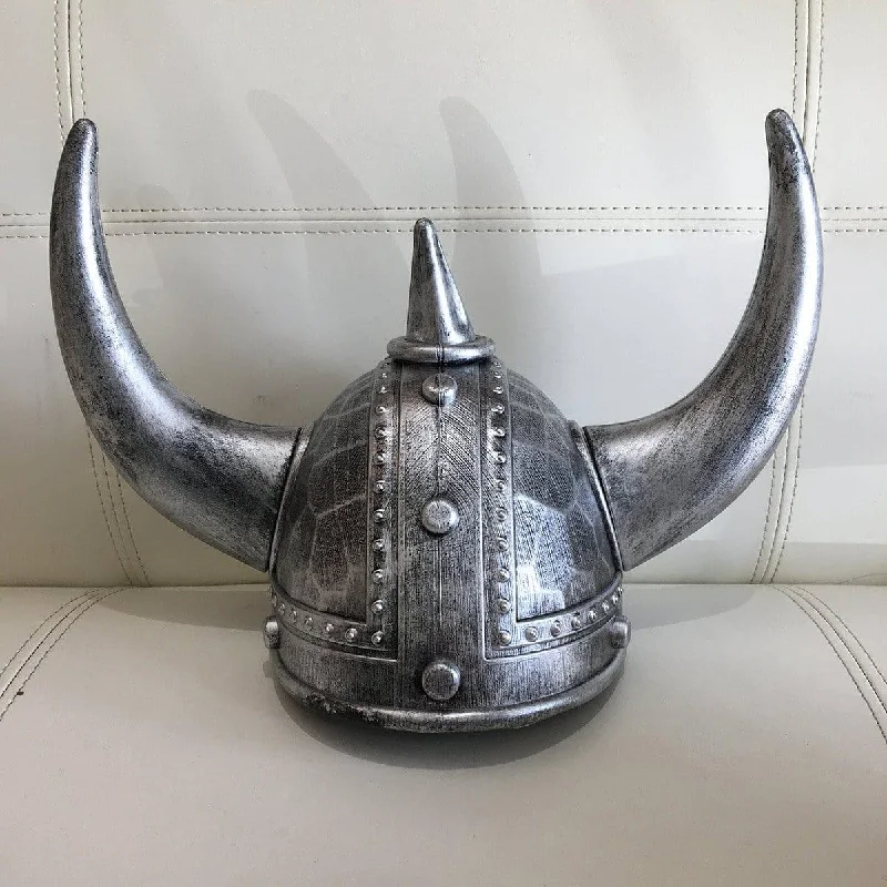 - Automatic temperature adjustment cat bed Silver viking helmet for adults