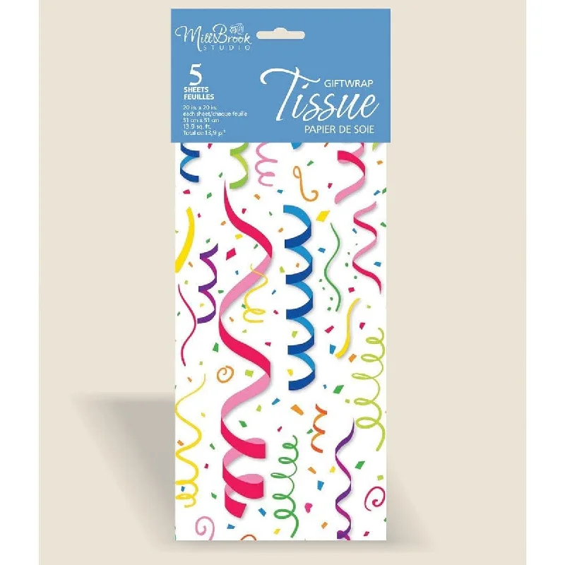 Pet Products Premium Printed Tissue Paper - Stars, 5 Count
