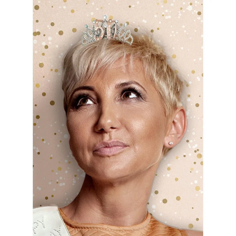 - Deodorizing cat litter tofu litter Tiara Rose Gold - 50th