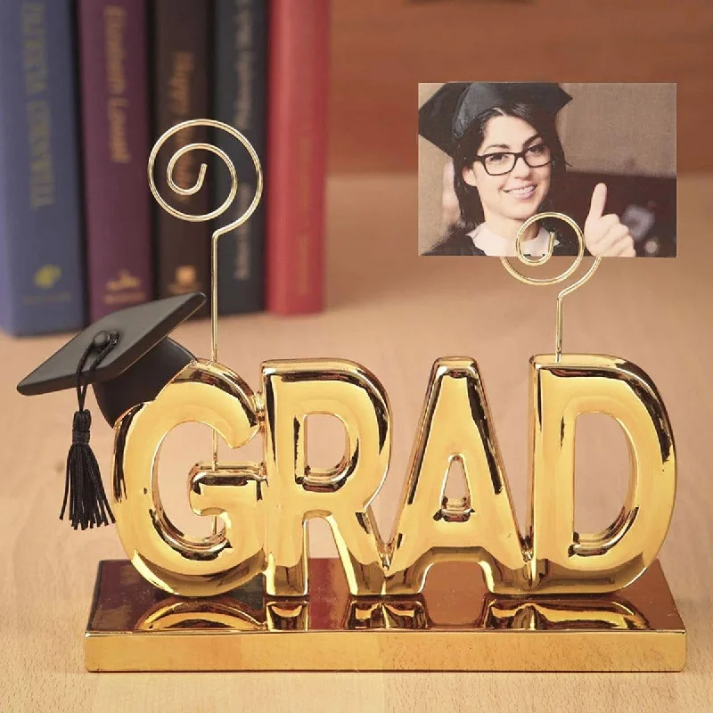 - Dog anti-slip mat Grad Clip Picture Holder - Gold
