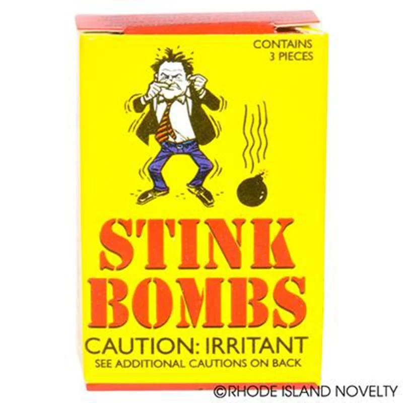  Stink Bomb 3/pkg