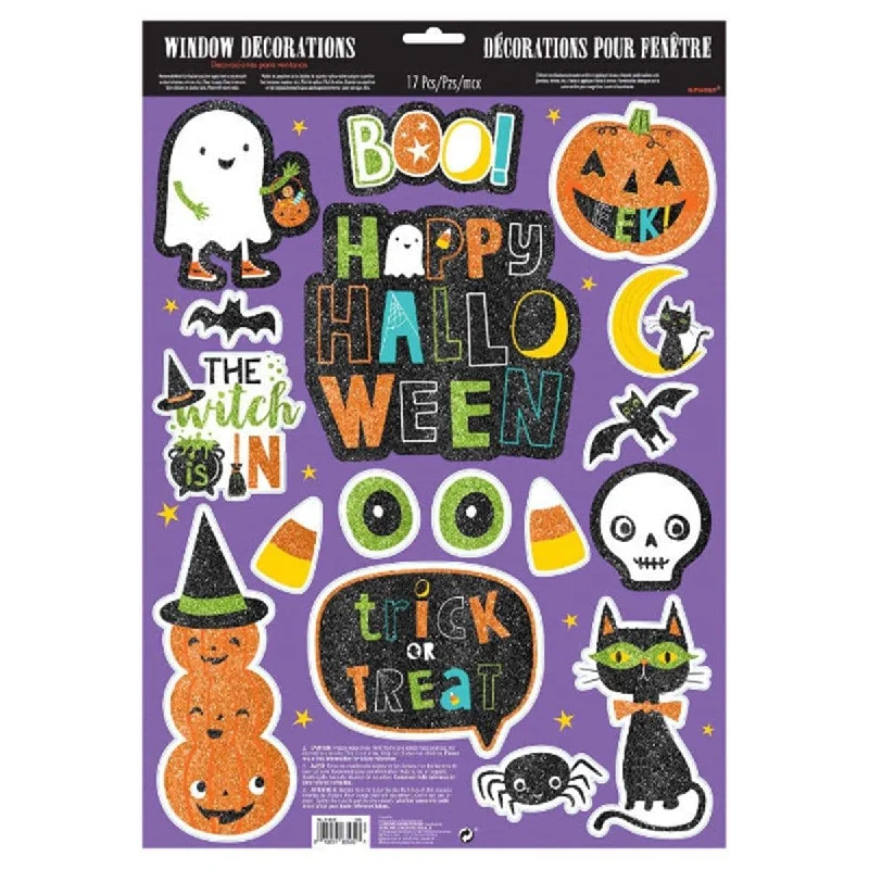 - Elderly dog ​​joint care mattress Halloween friends window decorations