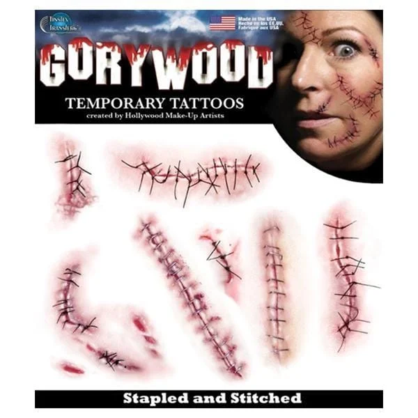 - Automatic temperature adjustment cat bed Stapled & stitched trauma temporary tattoos