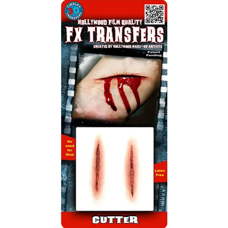 - Cat anti-jump window safety net 3D FX Transfers Cutter Latex Free Prosthetic, 1 Count