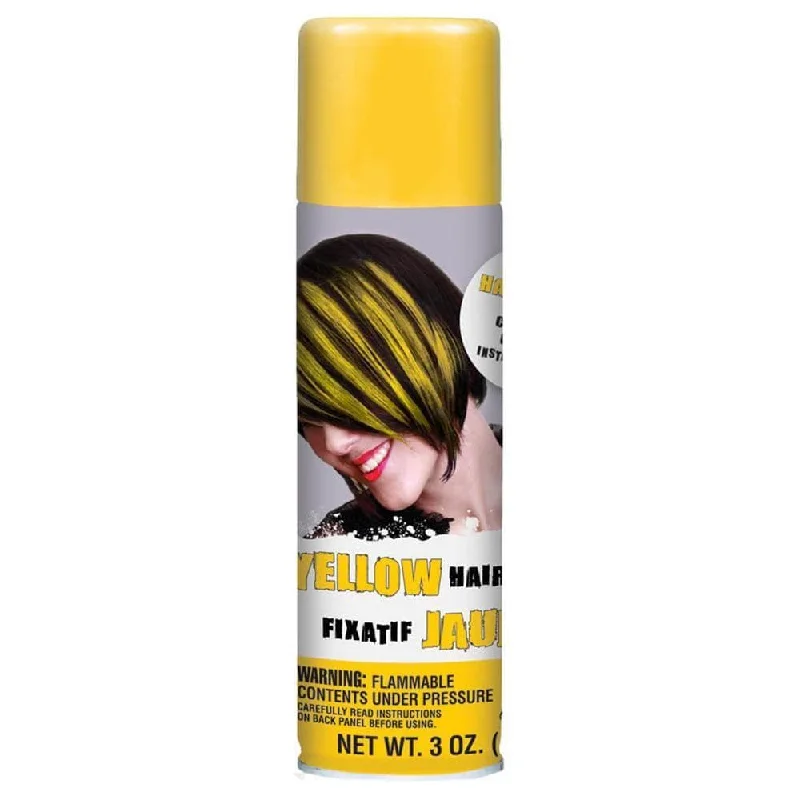 Pet Products Yellow hair spray