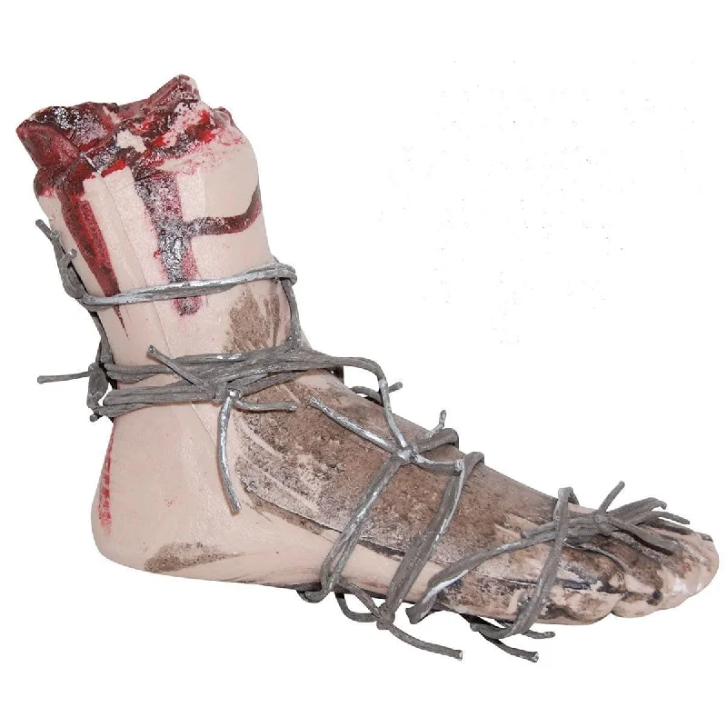 - Cat anti-jump window safety net Foot with barbed wire