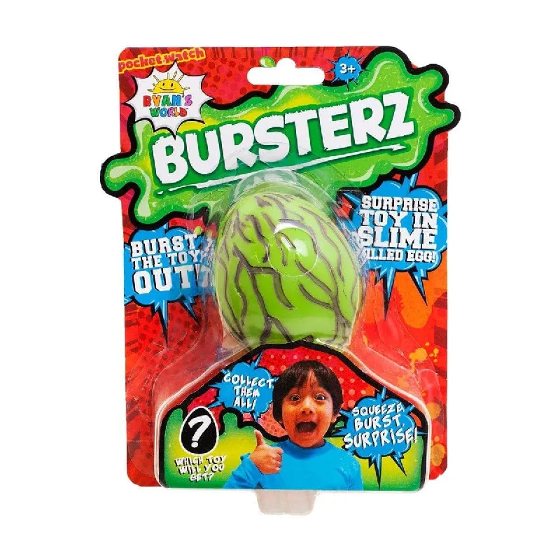 - Pet monitor with camera Ryan's World bursters mystery toy - Assortment