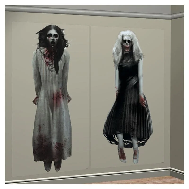 -Anti-scratch scratching board AND cat bed in one Dark Manor ghost girls scene setter -Anti-scratch scratching board AND cat bed in one Dark Manor ghost girls scene setter