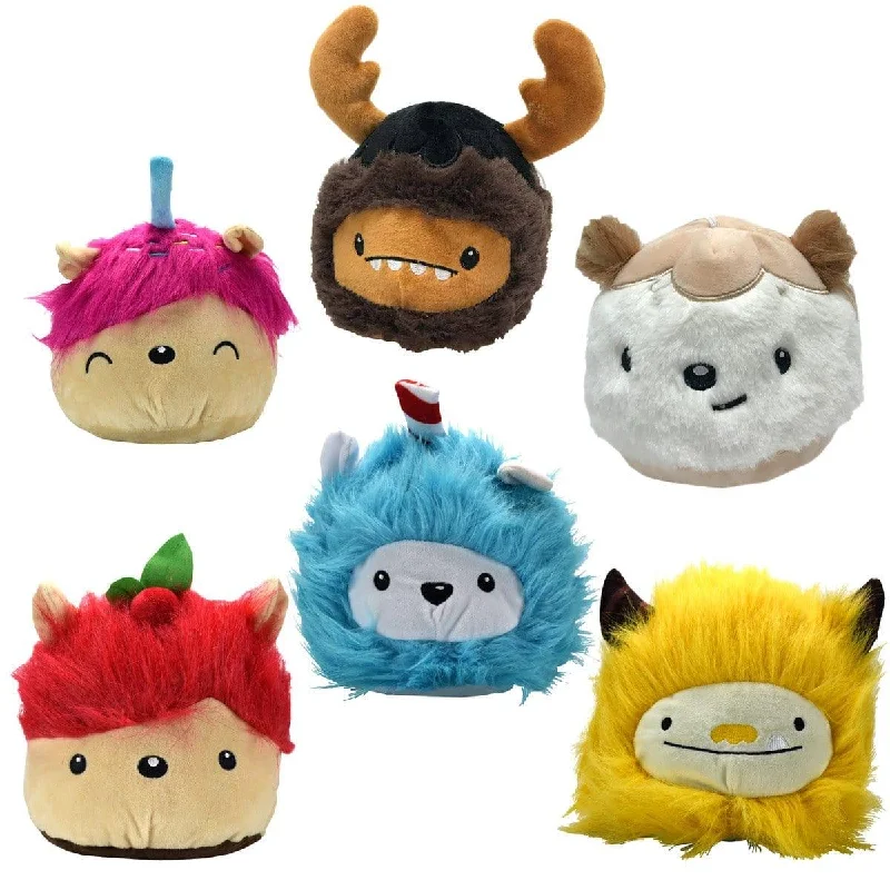 - Cat anti-jump window safety net Fuzerts Dessert Plushies Asst.