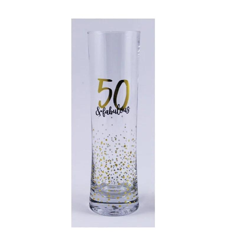  Beer Glass - 50 Fabulous