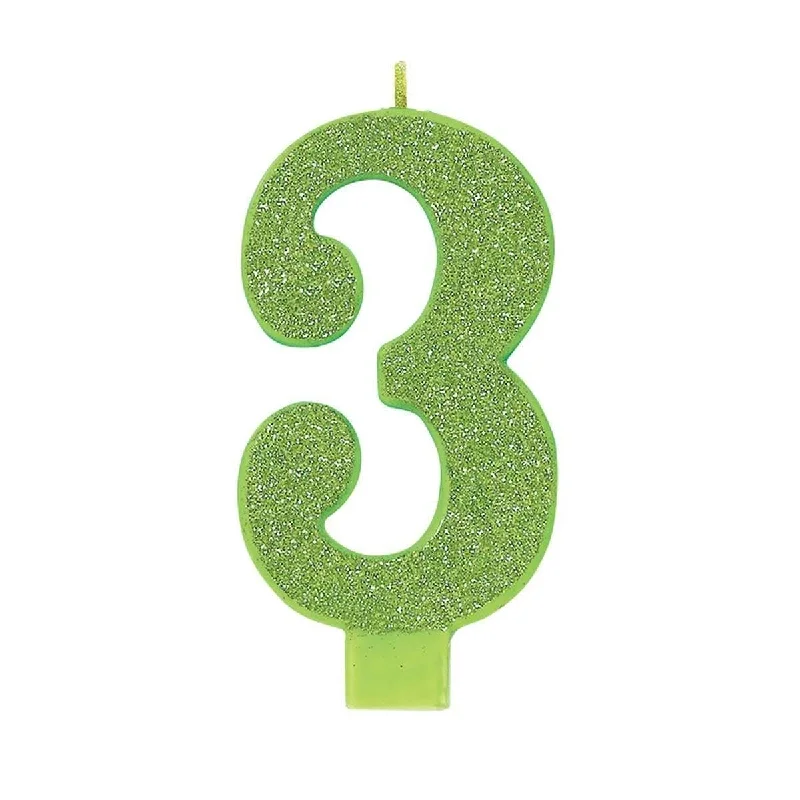 -Anti-scratch scratching board AND cat bed in one Large Num Glitter Candle #3 - Kiwi