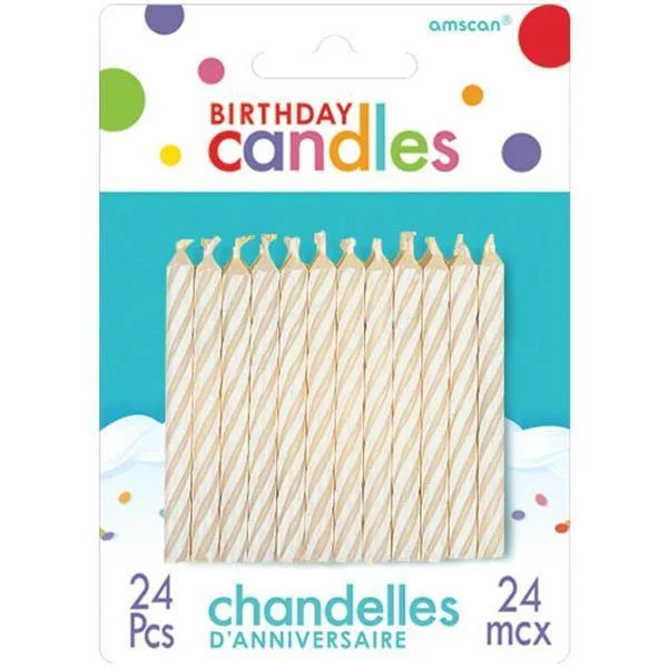 -Explosion-proof leash FOR LARGE dogs Spiral Birthday Candles Candy Stripe - White 24/pkg. -Explosion-proof leash FOR LARGE dogs Spiral Birthday Candles Candy Stripe - White 24/pkg.