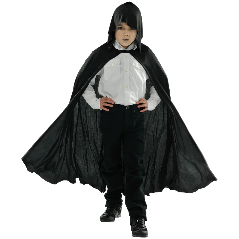 - Pet electric nail grinder silent model Black hooded cape for kids