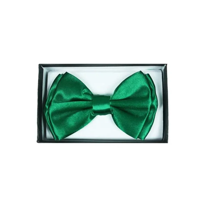 - Pet smart GPS locator Green satin bow tie