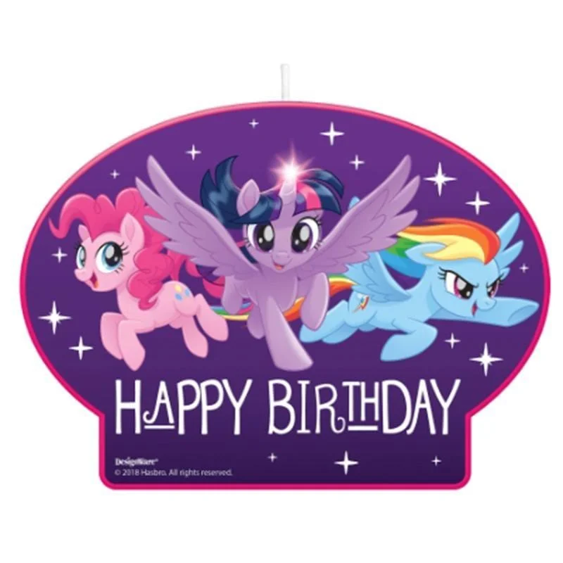 - Car dog seat belt My Little Pony candle