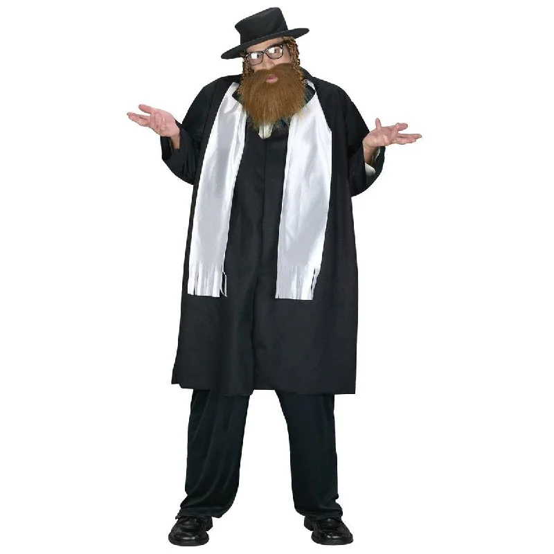 - Parrot climbing and standing wooden frame Rabbi Costume for Adults