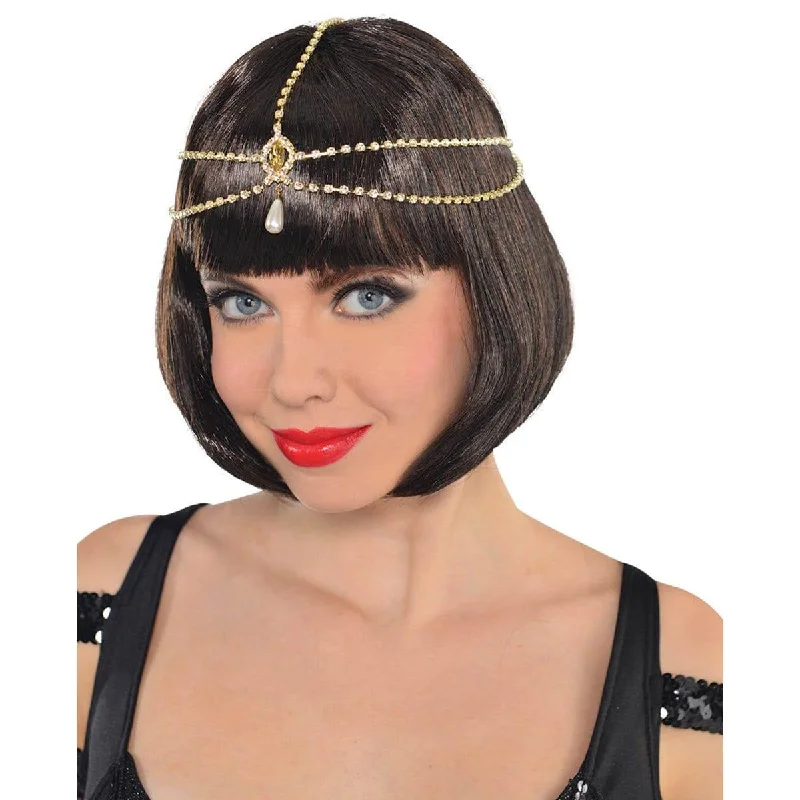 - Postoperative pet anti-licking Elizabethan collar Roaring 20's hair jewelry for adults