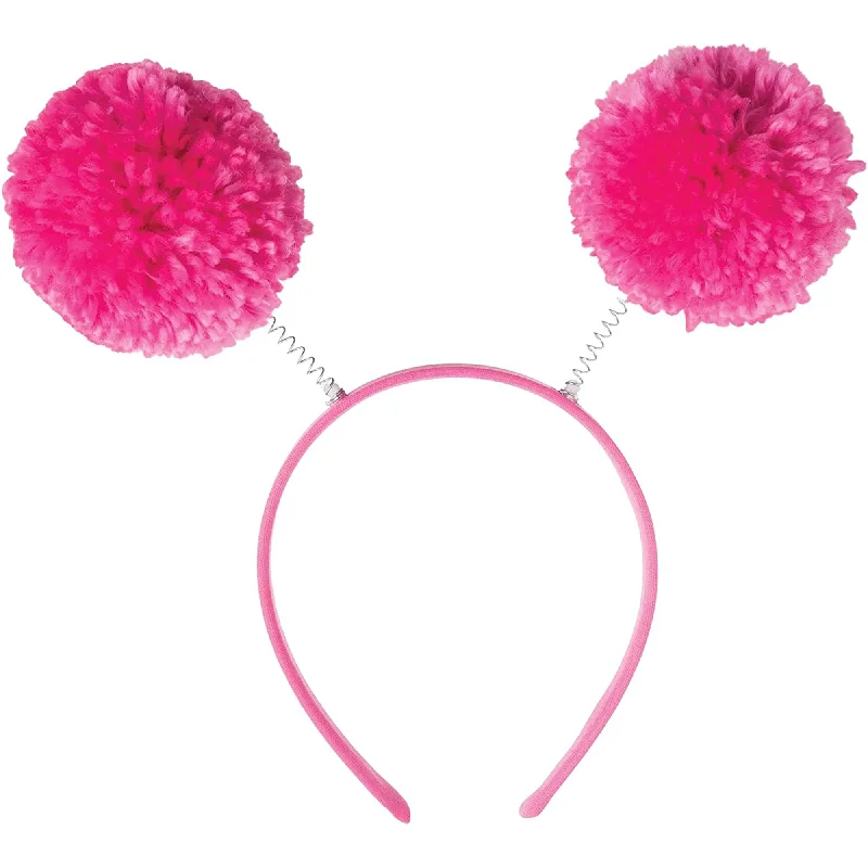 - Car dog seat belt Pink ponytail headboppers for adults