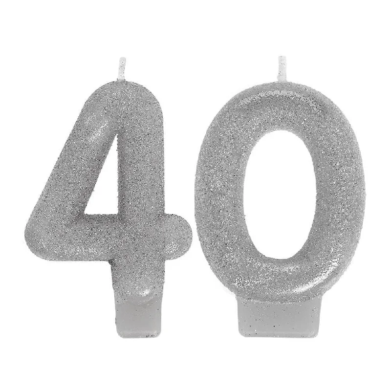 - Pet smart GPS locator 40th Sparkling Celeb - Numeral Candles