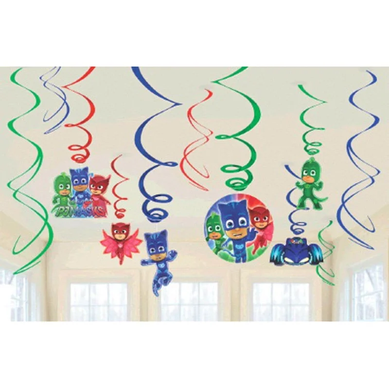 - Pet vitamin complex nutrition tablets PJ Masks swirl decorations, 12 per package