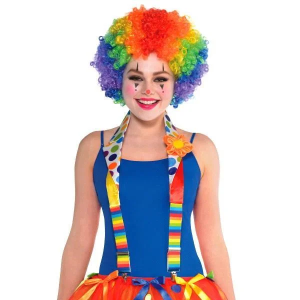  -Explosion-proof leash FOR LARGE dogs Clown deluxe suspenders for adults