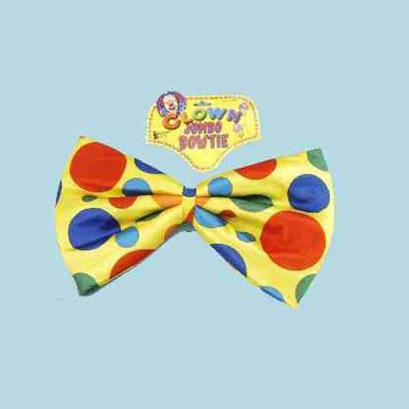  -Anti-scratch scratching board AND cat bed in one Polka dot jumbo clown bow tie