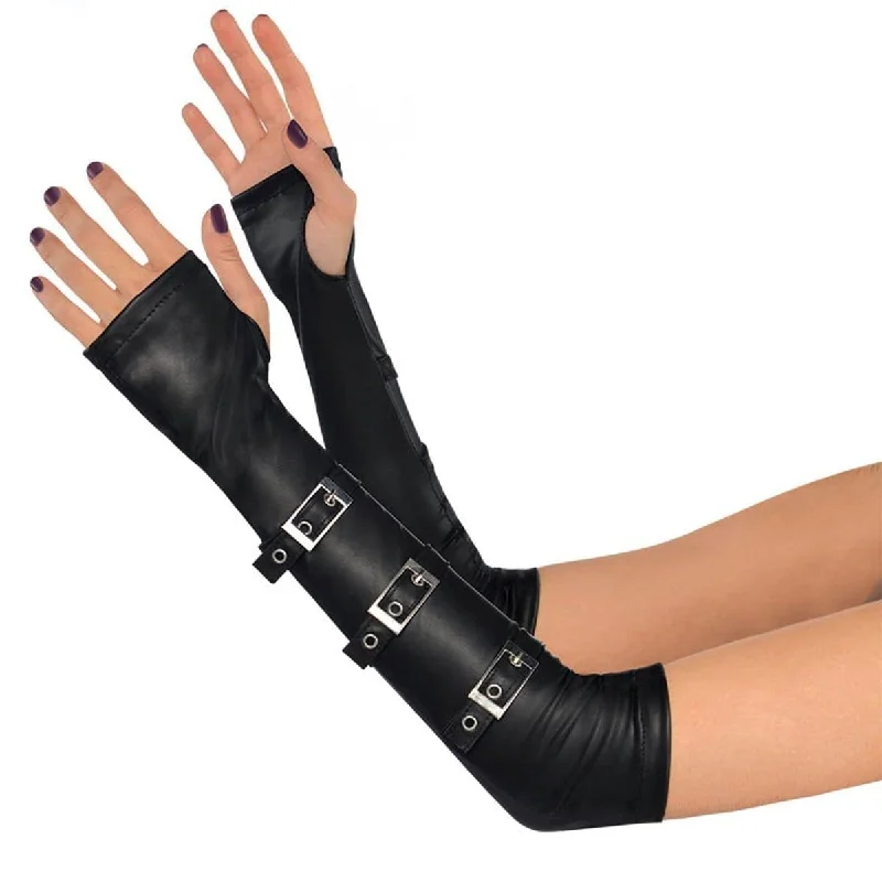 - Car dog seat belt Gothic romance long arm warmers for adults