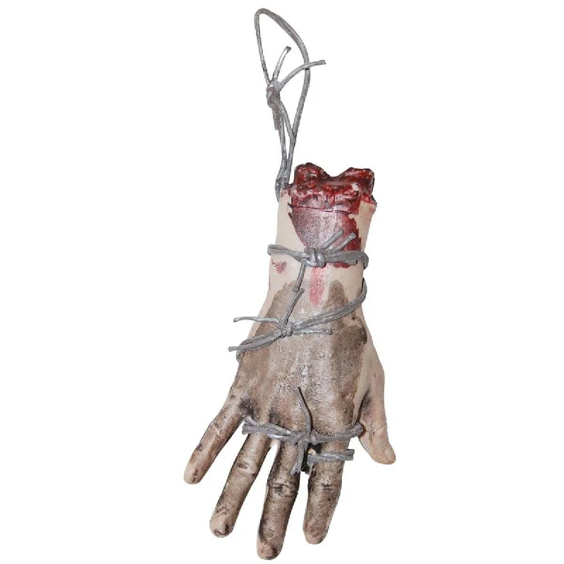 - Air box TSA certified check-in Hand with barbed wire