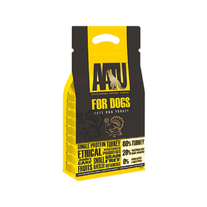  -High-fiber dog foodFree Run Turkey Dog Dry Food