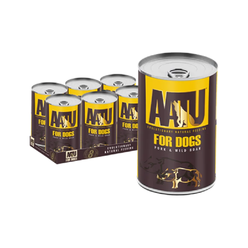 - High protein dog foodMixed Protein Pork & Wild Boar Dog Can