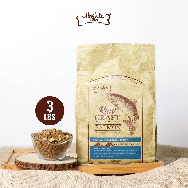 - Royal Canin dog food recommendationAbsolute Bites Raw Craft Freeze Dried Raw Blended Dry Dog Food - Salmon (3lbs) - Royal Canin dog food recommendationAbsolute Bites Raw Craft Freeze Dried Raw Blended Dry Dog Food - Salmon (3lbs)