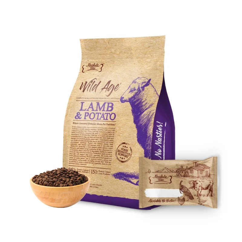 - The effect of dog food on dental healthAbsolute Bites Wild Age Dry Dog Food - Lamb & Potato (Sample) - The effect of dog food on dental healthAbsolute Bites Wild Age Dry Dog Food - Lamb & Potato (Sample)