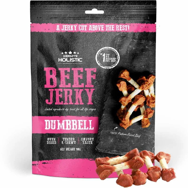 - Crave dog food review20% OFF: Absolute Holistic Beef Jerky Dumbbell Dog Treats 100g - Crave dog food review20% OFF: Absolute Holistic Beef Jerky Dumbbell Dog Treats 100g