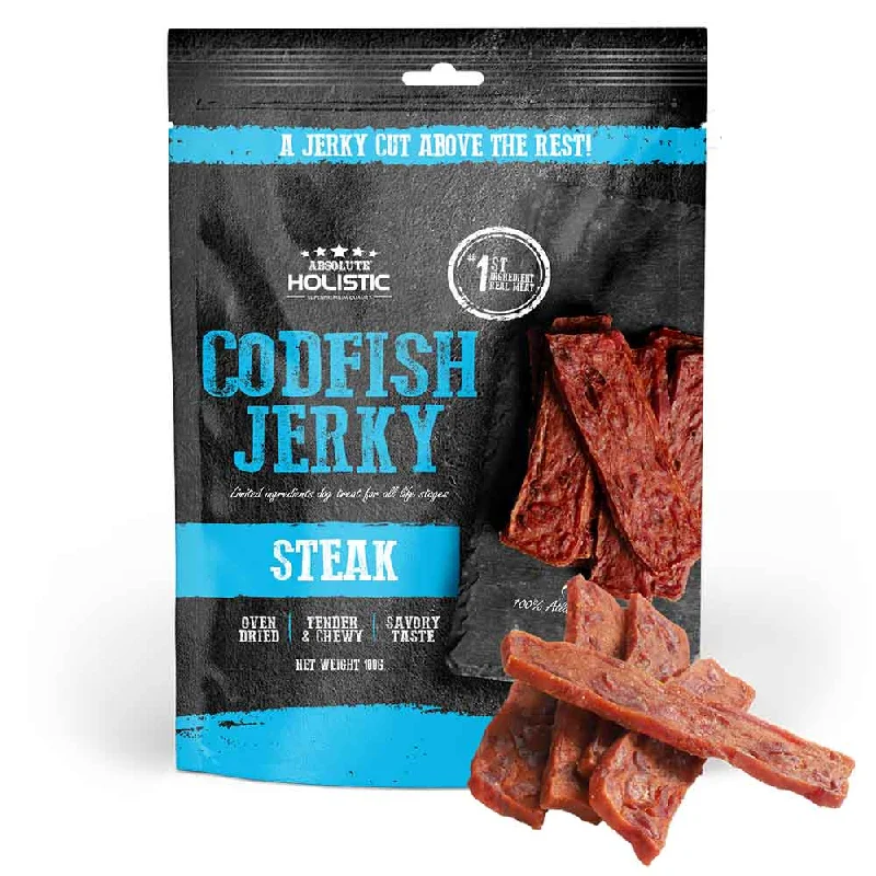 - Hill's dog food price20% OFF: Absolute Holistic Codfish Steak Grain Free Dog Treats 100g - Hill's dog food price20% OFF: Absolute Holistic Codfish Steak Grain Free Dog Treats 100g