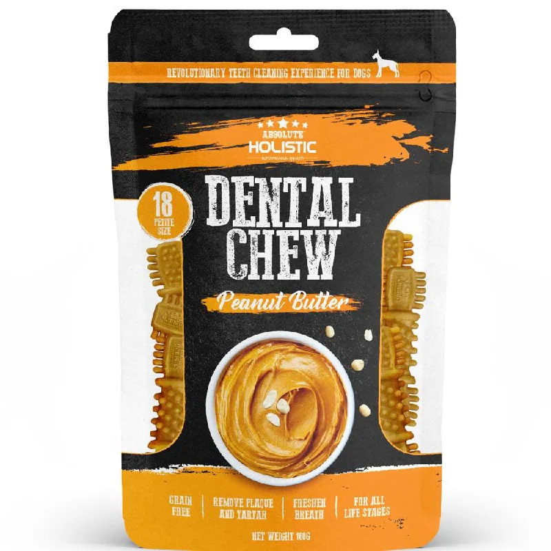 - Tear stain dog food2 FOR $12.80: Absolute Holistic Dental Chew Peanut Butter Value Pack 160g - Tear stain dog food2 FOR $12.80: Absolute Holistic Dental Chew Peanut Butter Value Pack 160g