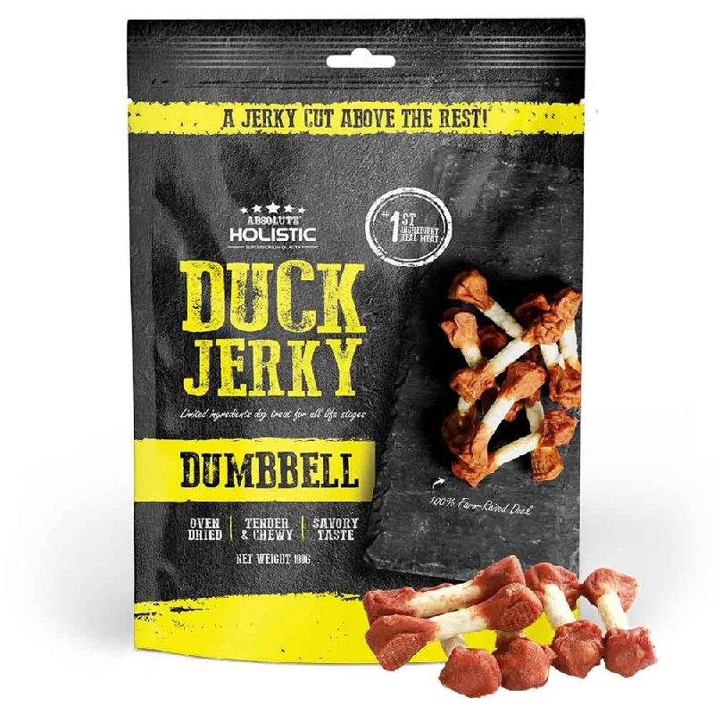 - Gastrointestinal conditioning dog food20% OFF: Absolute Holistic Duck Dumbbell Grain Free Dog Treat 100g - Gastrointestinal conditioning dog food20% OFF: Absolute Holistic Duck Dumbbell Grain Free Dog Treat 100g
