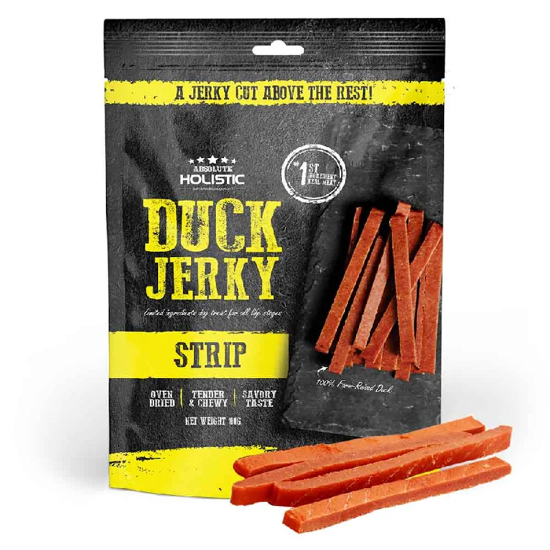 - Dog food helps the digestive system20% OFF: Absolute Holistic Duck Loin Strip Grain Free Dog Treat 100g - Dog food helps the digestive system20% OFF: Absolute Holistic Duck Loin Strip Grain Free Dog Treat 100g
