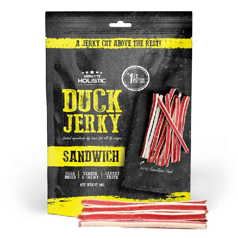 - Dog food helps the digestive system20% OFF: Absolute Holistic Duck & Whitefish Sandwich Grain Free Dog Treat 100g - Dog food helps the digestive system20% OFF: Absolute Holistic Duck & Whitefish Sandwich Grain Free Dog Treat 100g