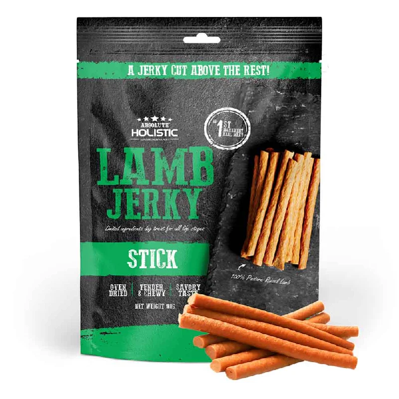 - Dog food helps the digestive system20% OFF: Absolute Holistic Lamb Loin Stick Grain Free Dog Treat 100g - Dog food helps the digestive system20% OFF: Absolute Holistic Lamb Loin Stick Grain Free Dog Treat 100g