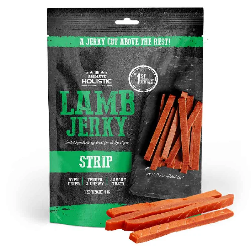 - Tear stain dog food20% OFF: Absolute Holistic Lamb Loin Strip Grain Free Dog Treat 100g - Tear stain dog food20% OFF: Absolute Holistic Lamb Loin Strip Grain Free Dog Treat 100g