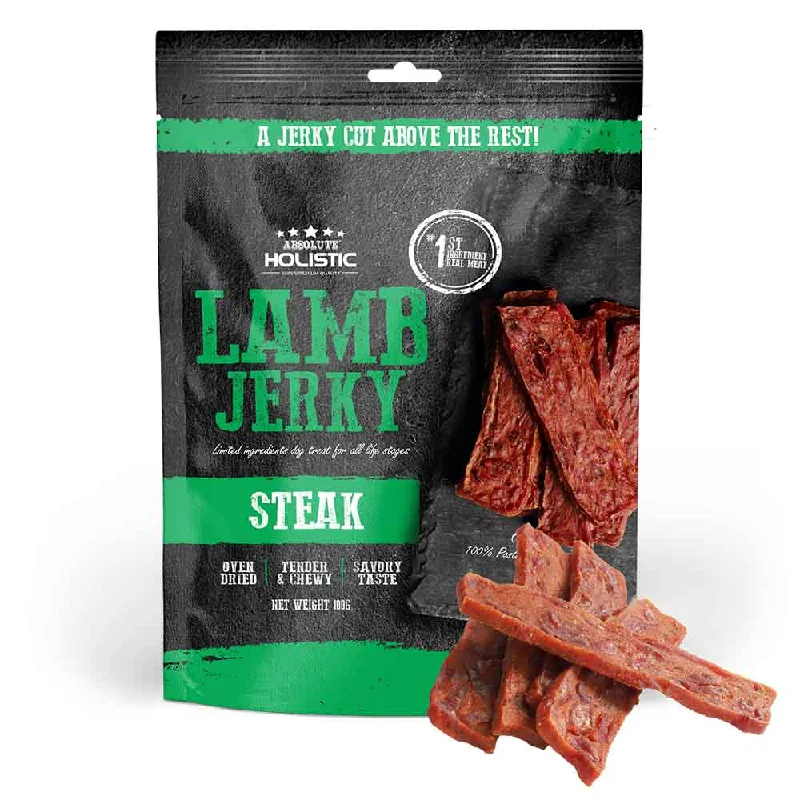 - Crave dog food review20% OFF: Absolute Holistic Lamb Steak Grain Free Dog Treat 100g - Crave dog food review20% OFF: Absolute Holistic Lamb Steak Grain Free Dog Treat 100g