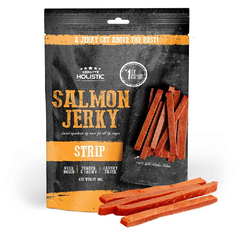 - Wholesale price of dog food20% OFF: Absolute Holistic Salmon Loin Strip Grain Free Dog Treat 100g - Wholesale price of dog food20% OFF: Absolute Holistic Salmon Loin Strip Grain Free Dog Treat 100g