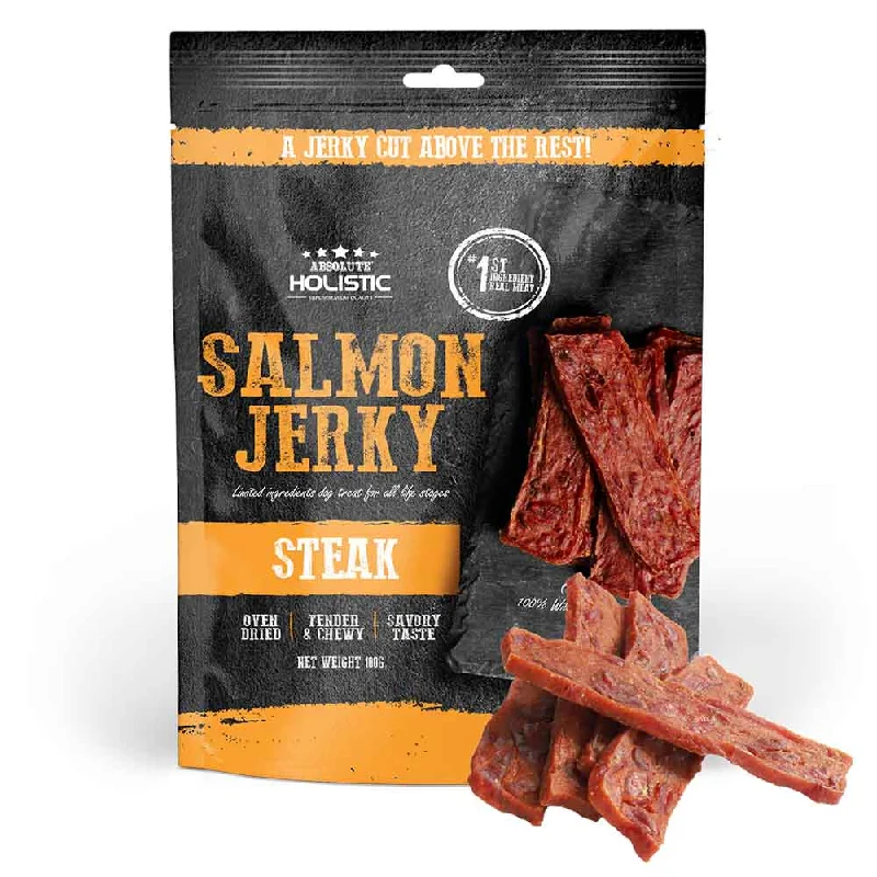 - The effect of dog food on hair20% OFF: Absolute Holistic Salmon Steak Grain Free Dog Treat 100g - The effect of dog food on hair20% OFF: Absolute Holistic Salmon Steak Grain Free Dog Treat 100g