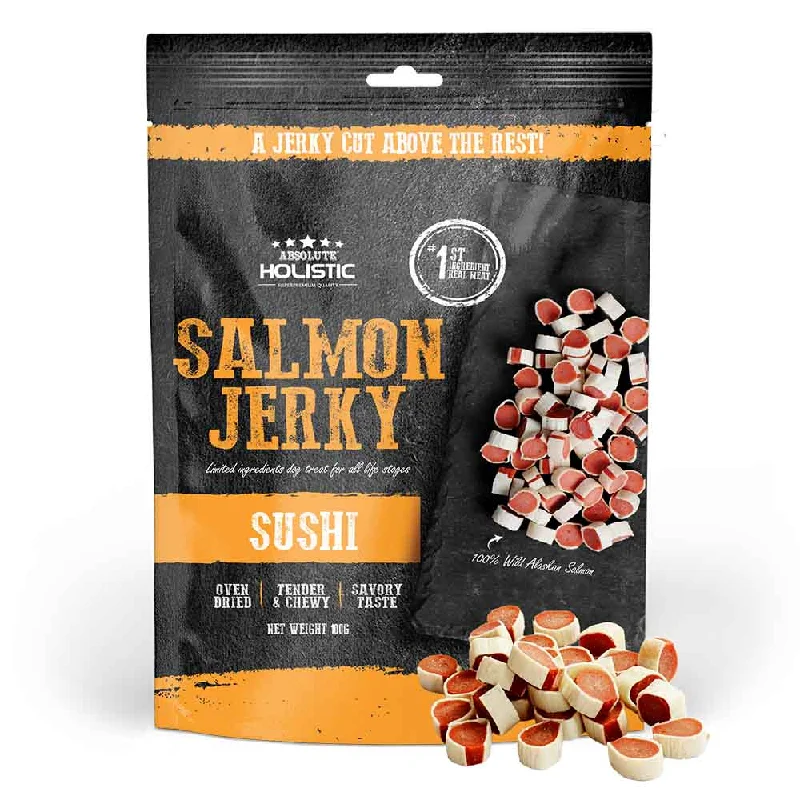 - Dog food nutritional analysis20% OFF: Absolute Holistic Salmon & WhiteFish Sushi Grain Free Dog Treat 100g